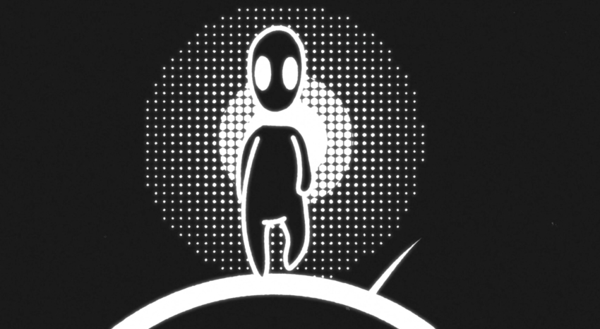 Das kleine Männchen vom Animationsfilm Laufzeit